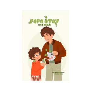 Blooming Books Papa Atay – Warm prentenboek over familie, cultuur en samen thee maken