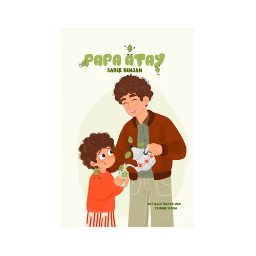 Blooming Books Papa Atay – Warm prentenboek over familie, cultuur en samen thee maken