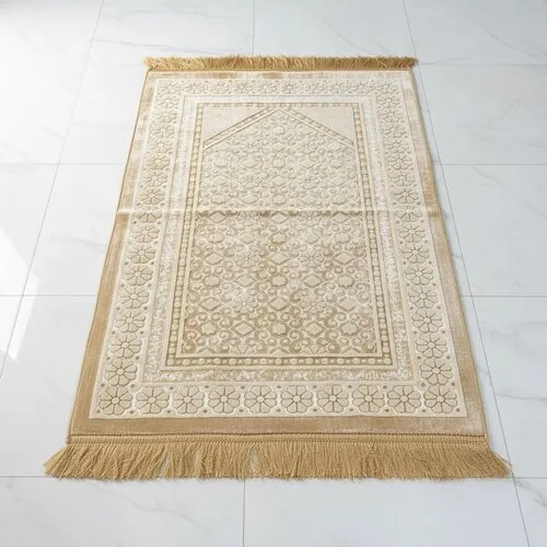 Gebedskleed Luxury Beige