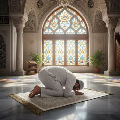 Gebedskleed Luxury Goud