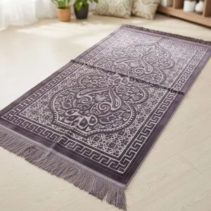 Gebedskleed Luxury Paars