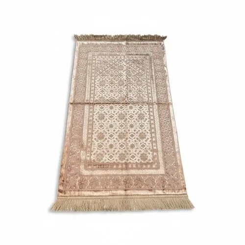 Gebedskleed Luxury Donker Roze