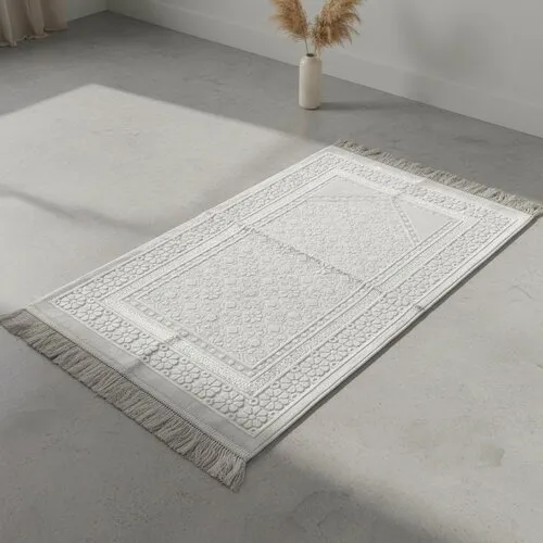 Gebedskleed Luxury Wit