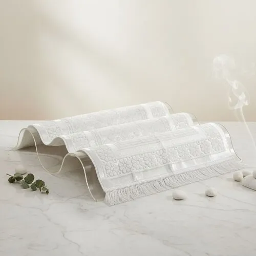 Gebedskleed Luxury Wit