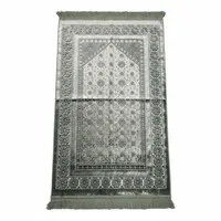 Gebedskleed Luxury Donkergroen