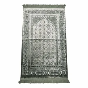 Gebedskleed Luxury Donkergroen