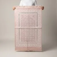 Gebedskleed Luxury Roze