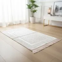 Gebedskleed Luxury Licht Roze