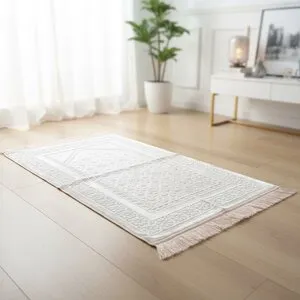 Gebedskleed Luxury Licht Roze