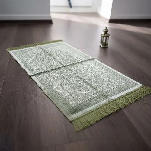 Gebedskleed Luxury groen Gebedskleed Luxury groen