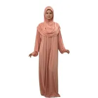 Gebedskleding Stretch 1 Delig Roze