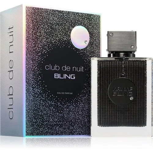 Armaf Armaf Club de Nuit Bling Eau de Parfum – Uniseks Aromatisch Houtachtig Parfum