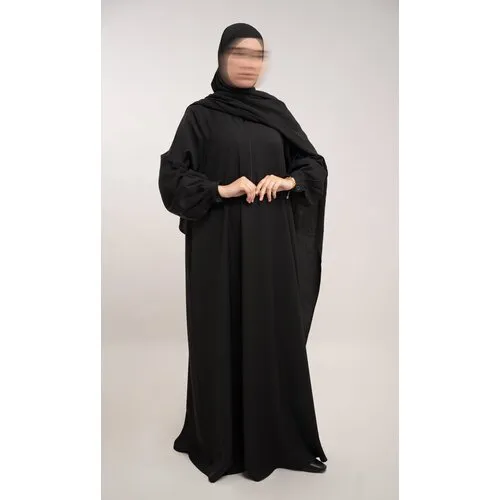 A-lijn Abaya voor Dames – Tayma Black