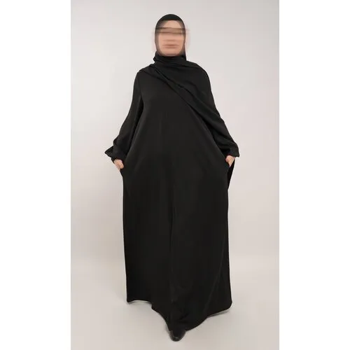 A-lijn Abaya voor Dames – Tayma Black