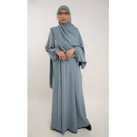 A-lijn Abaya Puff Jazz voor Dames - Jeans