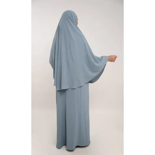A-lijn Abaya Puff Jazz voor Dames - Jeans