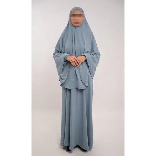A-lijn Abaya Puff Jazz voor Dames - Jeans