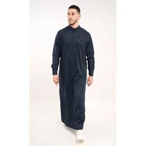 Saudi Qamis – Chino Edition Navy Blue