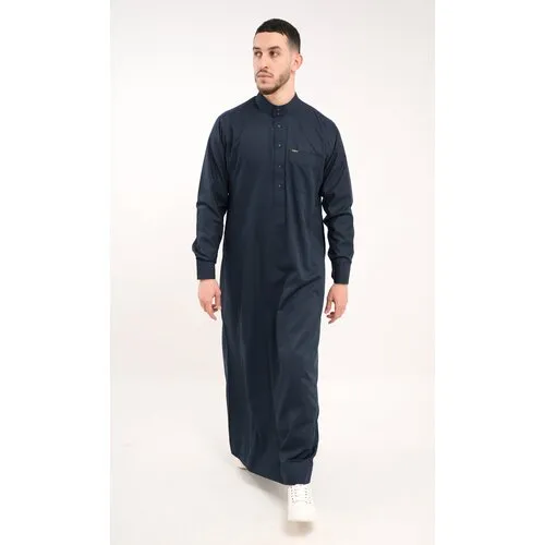 Saudi Qamis – Chino Edition Navy Blue