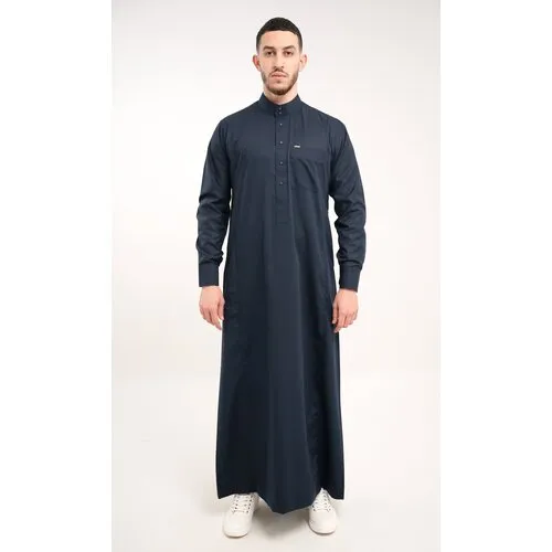 Saudi Qamis – Chino Edition Navy Blue