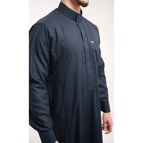 Saudi Qamis – Chino Edition Navy Blue