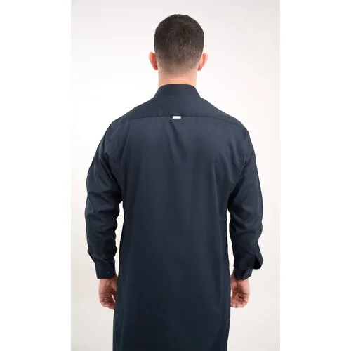 Saudi Qamis – Chino Edition Navy Blue