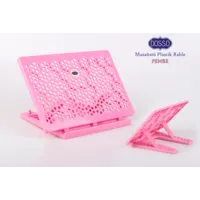 Simply Rahle – Compacte Opvouwbare Boekstandaard Roze