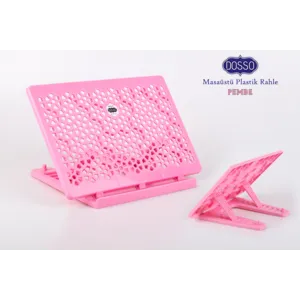 Simply Rahle – Compacte Opvouwbare Boekstandaard Roze