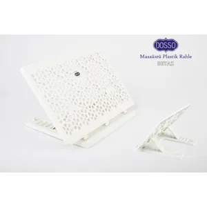 Simply Rahle – Compacte Opvouwbare Boekstandaard Wit