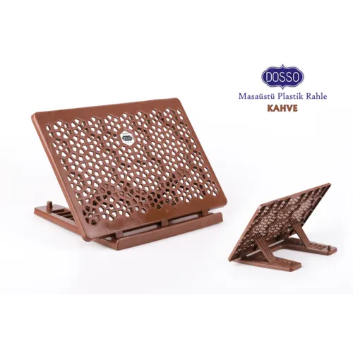 Simply Rahle – Compacte Opvouwbare Boekstandaard Bruin