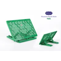 Simply Rahle – Compacte Opvouwbare Boekstandaard Groen