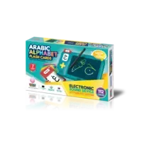 Arabisch Alfabet Sprekende Flashcards met LCD Scherm – Interactieve Leerkaarten