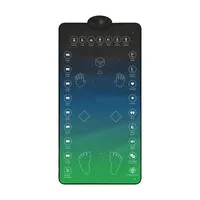 Interactieve Gebedskleed voor Volwassenen Groen