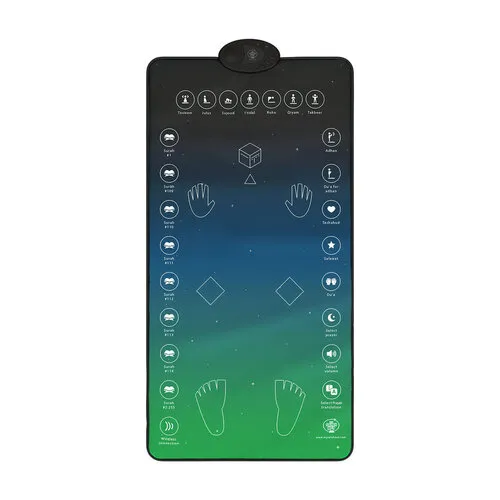 My Salah Mat Interactieve Gebedskleed voor Volwassenen Groen