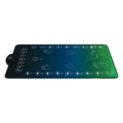 My Salah Mat Interactieve Gebedskleed voor Volwassenen Groen