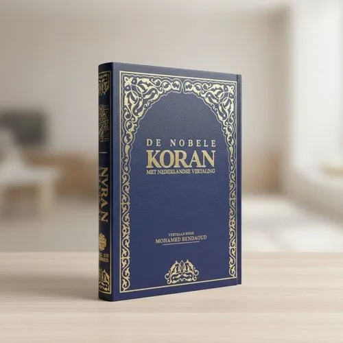 De Nobele Koran met Nederlandse vertaling Extra Groot