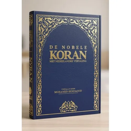 De Nobele Koran met Nederlandse vertaling Extra Groot