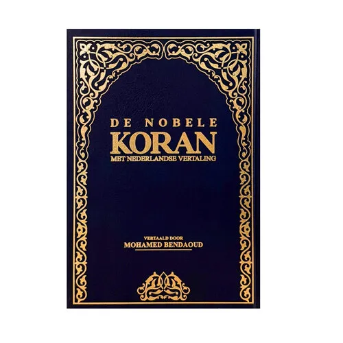 De Nobele Koran met Nederlandse vertaling Extra Groot