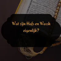 Verschil Hafs en Warsh: wat is het precies?