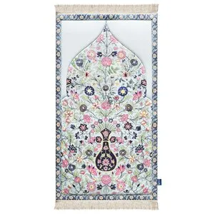 Urban Rug UK Urban Rugs UK Premium Gebedskleed – Spring Flowers
