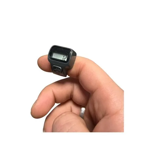 Digitale Tasbih Teller – Elektronische Dhikr Ring met Lichtfunctie
