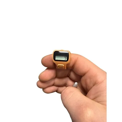 Digitale Tasbih Teller – Elektronische Dhikr Ring met Lichtfunctie