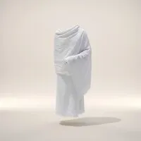 Muslin Ihram Premium 100% Katoen 110x220 cm