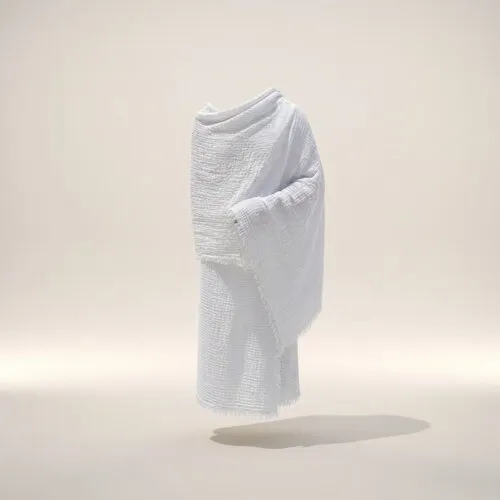 Muslin Ihram Premium 100% Katoen 110x220 cm