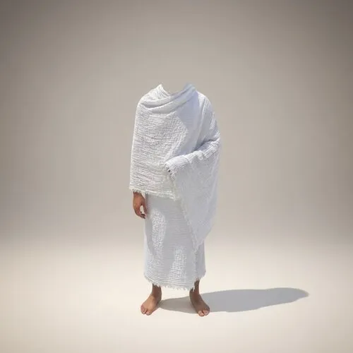 Muslin Ihram Premium 100% Katoen 110x220 cm