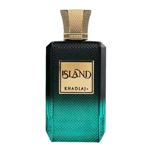 Al Khadlaj Perfumes Khadlaj Island Extrait de Parfum 100ml – Unisex Oriëntaals Houtachtig
