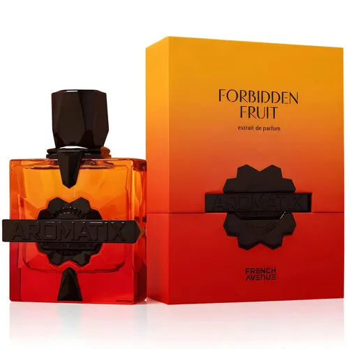 French Avenue Forbidden Fruit Eau de Parfum – Fruitige Oriëntaalse Geur met Appel, Perzik, Vanille en Houtnoten