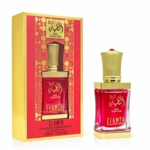 El Amir Musc Tahara Rose – Alcoholvrije Parfumolie 12ml