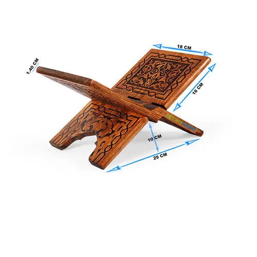 Dennenhout Koran Houder 3 maten