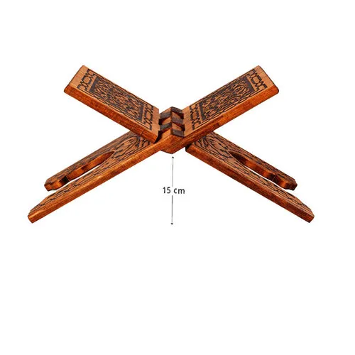 Dennenhout Koran Houder 3 maten